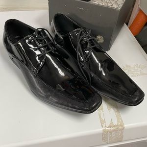 Mens Kenneth Cole Tuxedo Shoes - “Cant Tux This”